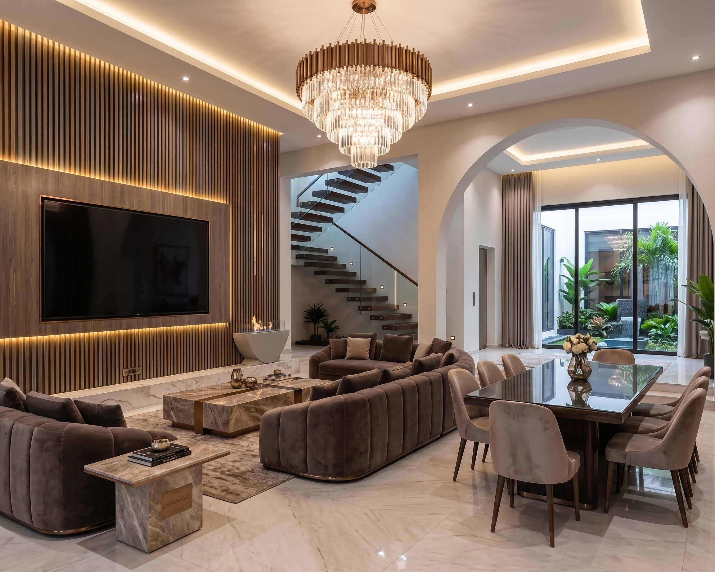 Interior lounge